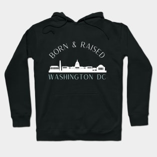 I love this city My home Washington DC USA city tall monument dc statehood Hoodie